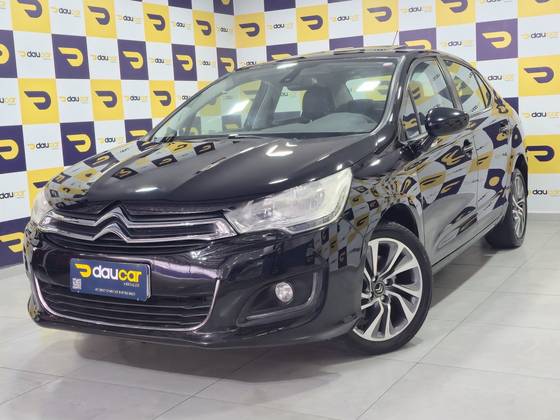 CITROËN C4 LOUNGE 1.6 EXCLUSIVE 16V TURBO FLEX 4P AUTOMÁTICO CITROËN C4 LOUNGE 1.6 EXCLUSIVE 16V TURBO FLEX 4P AUTOMÁTICO